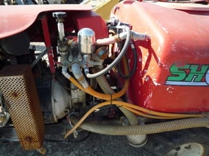 รถพ่นยา SHOSHIN 400 ลิตร รถพ่นยา SHOSHIN 400 ลิตร