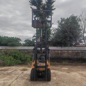 Mitsubishi FG20T ขนาด 2 ตัน เบนซิล+แก๊ส แผงงาสไลด์ พร้อมใช้งาน ต่อรองราคาได้ Mitsubishi FG20T ขนาด 2 ตัน เบนซิล+แก๊ส แผงงาสไลด์ พร้อมใช้งาน ต่อรองราคาได้