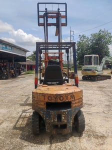 รถยก Toyota 5FD20 ขนาด 2 ตัน เครื่องยนต์ดีเซล ของดีหายาก พร้อมใช้งาน ต่อรองราคาได้