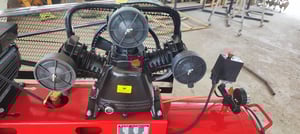 ปั้มลมใหม่ นำเข้า 500ลิตร