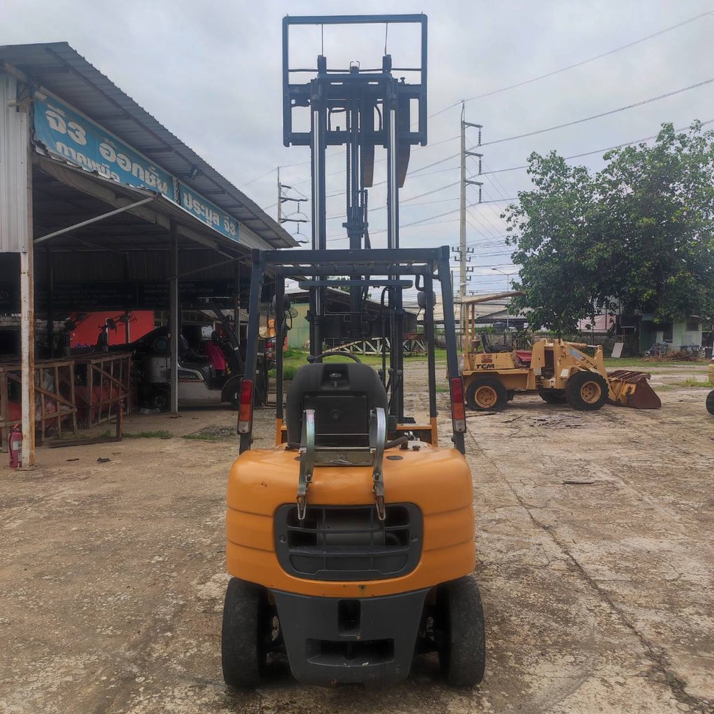 Mitsubishi FG20T ขนาด 2 ตัน เบนซิล+แก๊ส แผงงาสไลด์ พร้อมใช้งาน ต่อรองราคาได้