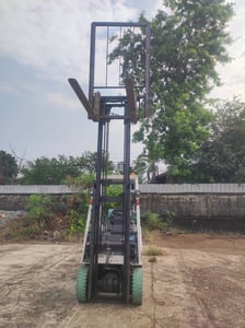 รถยก Nissan (Unicarriers) ขนาด 1.5 ตัน ติดแก๊ส สภาพนางฟ้า พร้อมใช้งาน