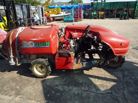 รถพ่นยา SHOSHIN 400 ลิตร รถพ่นยา SHOSHIN 400 ลิตร