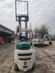 รถยก Nissan (Unicarriers) ขนาด 1.5 ตัน ติดแก๊ส สภาพนางฟ้า พร้อมใช้งาน