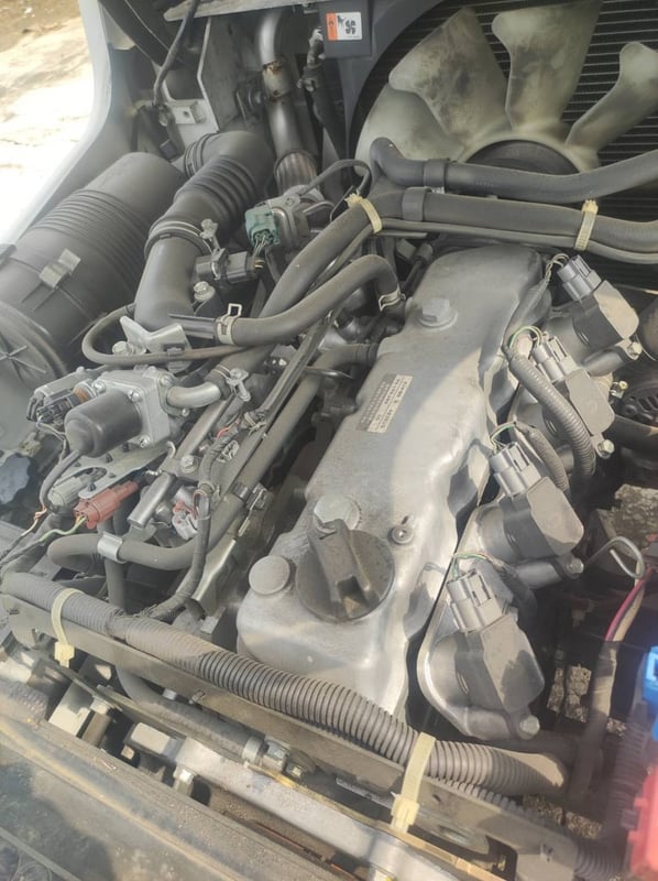 รถยก Nissan (Unicarriers) ขนาด 1.5 ตัน ติดแก๊ส สภาพนางฟ้า พร้อมใช้งาน