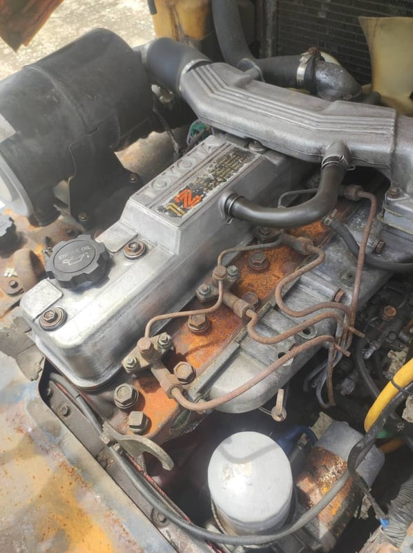 รถยก Toyota 5FD20 ขนาด 2 ตัน เครื่องยนต์ดีเซล ของดีหายาก พร้อมใช้งาน ต่อรองราคาได้