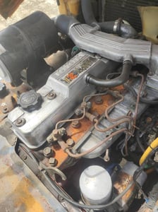 รถยก Toyota 5FD20 ขนาด 2 ตัน เครื่องยนต์ดีเซล ของดีหายาก พร้อมใช้งาน ต่อรองราคาได้