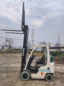 รถยก Nissan (Unicarriers) ขนาด 1.5 ตัน ติดแก๊ส สภาพนางฟ้า พร้อมใช้งาน