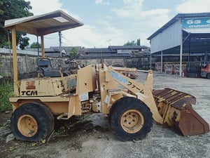 รถตักล้อยาง TCM808 ขายตามสภาพ รถอยู่ลำพูน