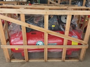 ปั้มลมใหม่ นำเข้า 500ลิตร