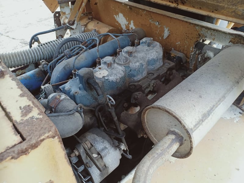 รถตักล้อยาง TCM808 ขายตามสภาพ รถอยู่ลำพูน