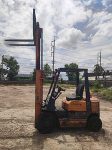 รถยก Toyota 5FD20 ขนาด 2 ตัน เครื่องยนต์ดีเซล ของดีหายาก พร้อมใช้งาน ต่อรองราคาได้