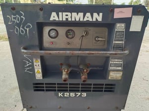 ปั๊มลม AIRMAN PDS90S 1,799ชั่วโมง นำเข้าจากยี่ปุ่น ไม่เคยใช้งานในไทย ปั๊มลม AIRMAN PDS90S 1,799ชั่วโมง นำเข้าจากยี่ปุ่น ไม่เคยใช้งานในไทย