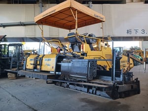 รถปูยาง Sumitomo HA60W-7 ชั่วโมง: 4,674 มีระบบสั่นและสับครบ นำเข้าจากยี่ปุ่น 