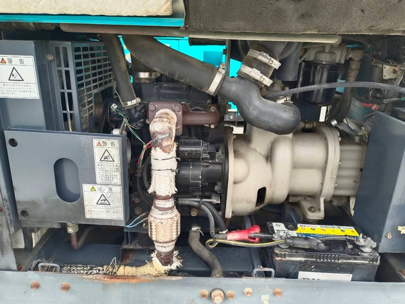 ปั๊มลม AIRMAN PDS50S ชั่่วโมง: 2,828 นำเข้าจากยี่ปุ่น ไม่เคยใช้งานในไทย ปั๊มลม AIRMAN PDS50S ชั่่วโมง: 2,828 นำเข้าจากยี่ปุ่น ไม่เคยใช้งานในไทย