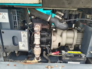 ปั๊มลม AIRMAN PDS50S ชั่่วโมง: 2,828 นำเข้าจากยี่ปุ่น ไม่เคยใช้งานในไทย ปั๊มลม AIRMAN PDS50S ชั่่วโมง: 2,828 นำเข้าจากยี่ปุ่น ไม่เคยใช้งานในไทย