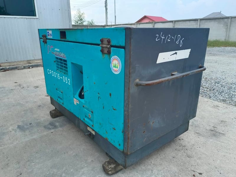 ปั๊มลม AIRMAN PDS50S ชั่่วโมง: 2,828 นำเข้าจากยี่ปุ่น ไม่เคยใช้งานในไทย ปั๊มลม AIRMAN PDS50S ชั่่วโมง: 2,828 นำเข้าจากยี่ปุ่น ไม่เคยใช้งานในไทย