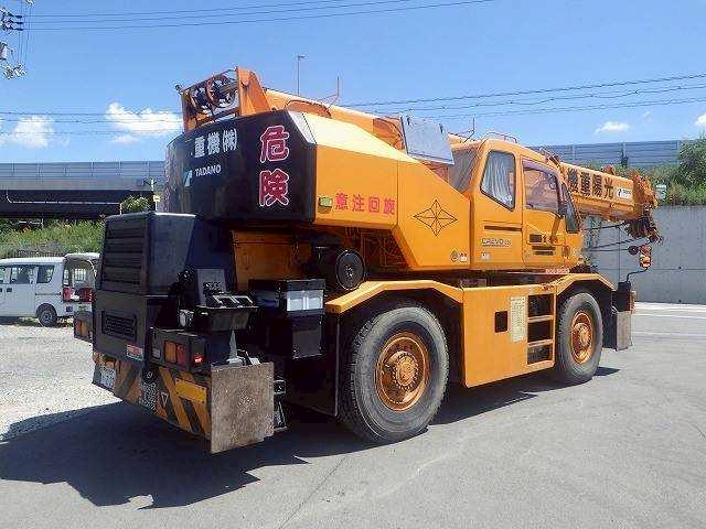 เครน TADANO GR-250N-1 นำเข้ายี่ปุ่น ไม่เคยใช้งานในไทย