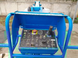 รถกระเช้าทํางานได้สูง 12เมตร GENIE Z34-22 ทํางานได้2ระบบ (ทั้งไฟฟ้าและเครื่องยนต์) นําเข้ายี่ปุ่น  