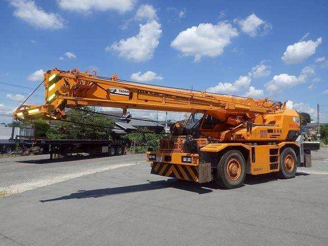 เครน TADANO GR-250N-1 นำเข้ายี่ปุ่น ไม่เคยใช้งานในไทย