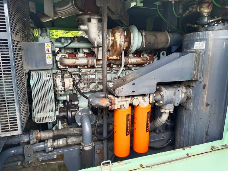 ปั๊มลมแรงดันสูง 24.1 บาร์ AIRMAN PDSK900-402 นำเข้าจากยี่ปุ่น ไม่เคยใช้งานในไทยครับ ปั๊มลมแรงดันสูง 24.1 บาร์ AIRMAN PDSK900-402 นำเข้าจากยี่ปุ่น ไม่เคยใช้งานในไทยครับ