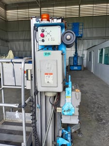 รถกระเช้าไฟฟ้า GENIE AWP-25S ทำงานได้สูง 9.6เมตร สามารถขึ้นรถกะบะได้