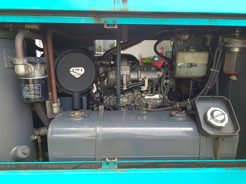 ปั๊มลม AIRMAN PDS265S นำเข้ายี่ปุ่น ไม่เคยใช้งานในไทย ปั๊มลม AIRMAN PDS265S นำเข้ายี่ปุ่น ไม่เคยใช้งานในไทย