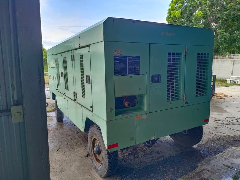 ปั๊มลมแรงดันสูง 24.1บาร์ AIRMAN PDSK900S ปี:2017 ชั่วโมง:5,399 นำเข้่ายี่ปุ่น ไม่เคยใช้งานในไทย ปั๊มลมแรงดันสูง 24.1บาร์ AIRMAN PDSK900S ปี:2017 ชั่วโมง:5,399 นำเข้่ายี่ปุ่น ไม่เคยใช้งานในไทย