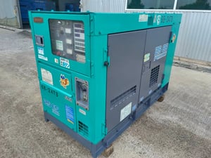 เครื่องปั่นไฟ DENYO 25kva DCA-25ESI2 นำเข้ายี่ปุ่น ไม่เคยใช้งานในไทย เครื่องปั่นไฟ DENYO 25kva DCA-25ESI2 นำเข้ายี่ปุ่น ไม่เคยใช้งานในไทย