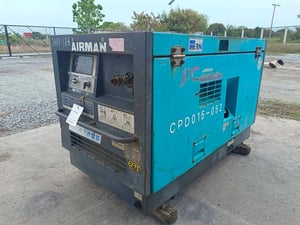 ปั๊มลม AIRMAN PDS50S ชั่่วโมง: 2,828 นำเข้าจากยี่ปุ่น ไม่เคยใช้งานในไทย ปั๊มลม AIRMAN PDS50S ชั่่วโมง: 2,828 นำเข้าจากยี่ปุ่น ไม่เคยใช้งานในไทย