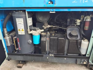 ปั๊มลม AIRMAN PDS100SC ชั่วโมง:1,181 นำเข้ายี่ปุ่น ไม่เคยใช้งานในไทย