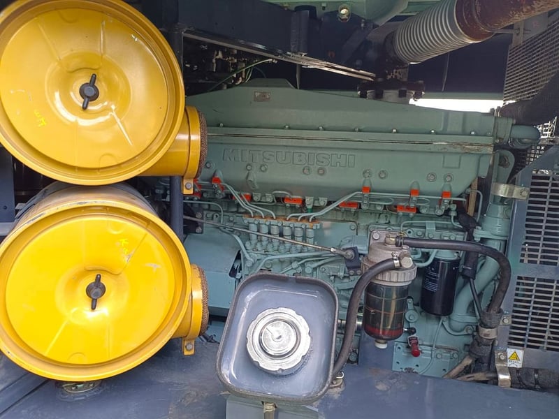 ปั๊มลมแรงดันสูง 24.1บาร์ AIRMAN PDSK900S ปี:2017 ชั่วโมง:5,399 นำเข้่ายี่ปุ่น ไม่เคยใช้งานในไทย ปั๊มลมแรงดันสูง 24.1บาร์ AIRMAN PDSK900S ปี:2017 ชั่วโมง:5,399 นำเข้่ายี่ปุ่น ไม่เคยใช้งานในไทย