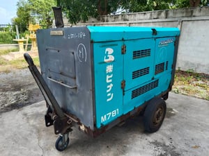 ปั๊มลม AIRMAN PDS265S นำเข้ายี่ปุ่น ไม่เคยใช้งานในไทย ปั๊มลม AIRMAN PDS265S นำเข้ายี่ปุ่น ไม่เคยใช้งานในไทย