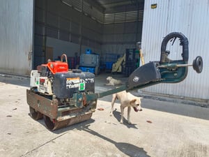 ขออนุญาติเสนอสินค้าครับ รถบดสั่นสะเทือนแบบเดินตาม SAKAI SV60ST SN:21356 นำเข้ายี่ปุ่น ไม่เคยใช้งานในไทย 