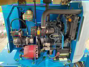 รถกระเช้าทำงานได้สูง 12เมตร GENIE Z34 22 ทำงานได้2ระบบ (ทั้งไฟฟ้าและเครื่องยนต์) นำเข้ายี่ปุ่น 