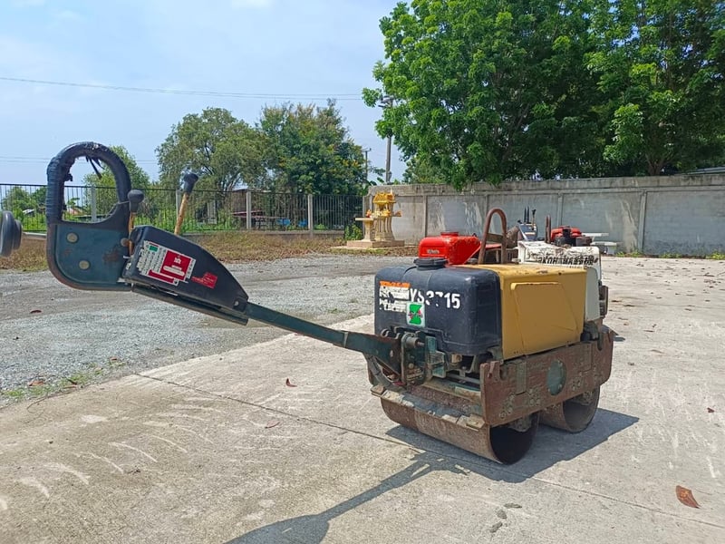 ขออนุญาติเสนอสินค้าครับ รถบดสั่นสะเทือนแบบเดินตาม SAKAI SV60ST SN:21356 นำเข้ายี่ปุ่น ไม่เคยใช้งานในไทย 