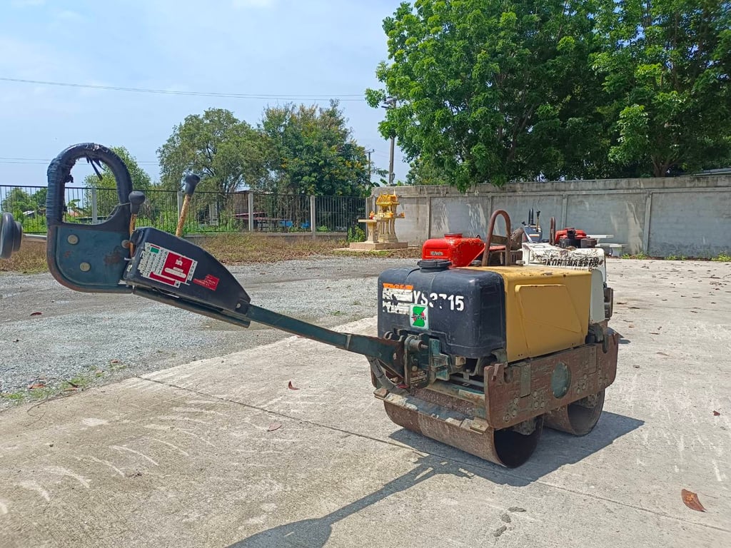 ขออนุญาติเสนอสินค้าครับ รถบดสั่นสะเทือนแบบเดินตาม SAKAI SV60ST SN:21356 นำเข้ายี่ปุ่น ไม่เคยใช้งานในไทย ขออนุญาติเสนอสินค้าครับ รถบดสั่นสะเทือนแบบเดินตาม SAKAI SV60ST SN:21356 นำเข้ายี่ปุ่น ไม่เคยใช้งานในไทย