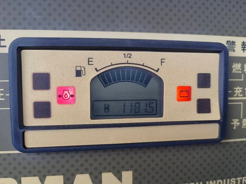 ปั๊มลม AIRMAN PDS100SC ชั่วโมง:1,181 นำเข้ายี่ปุ่น ไม่เคยใช้งานในไทย