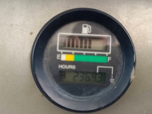 ปั๊มลม AIRMAN PDS70SC ชั่วโมง: 2,364 นำเข้าจากยีปุ่น ไม่เคยใช้งานในไทย  