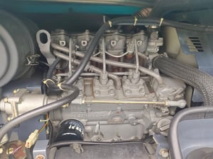 ปั๊มลม AIRMAN 90cfm PDS90S ชั่วโมง: 1,612 นำเข้ายี่ปุ่น ไม่เคยใช้งานในไทย 