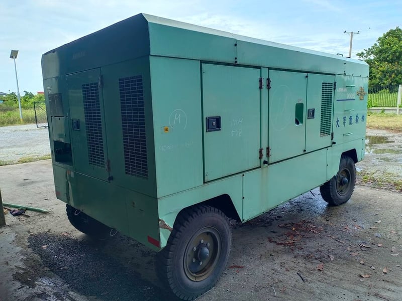 ปั๊มลมแรงดันสูง 24.1 บาร์ AIRMAN PDSK900-402 นำเข้าจากยี่ปุ่น ไม่เคยใช้งานในไทยครับ ปั๊มลมแรงดันสูง 24.1 บาร์ AIRMAN PDSK900-402 นำเข้าจากยี่ปุ่น ไม่เคยใช้งานในไทยครับ