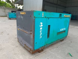 ปั๊มลม AIRMAN PDS90S 1,799ชั่วโมง นำเข้าจากยี่ปุ่น ไม่เคยใช้งานในไทย ปั๊มลม AIRMAN PDS90S 1,799ชั่วโมง นำเข้าจากยี่ปุ่น ไม่เคยใช้งานในไทย