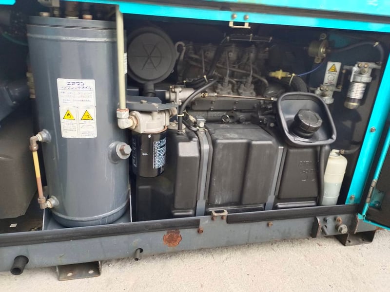 ปั๊มลม AIRMAN PDS90S 1,799ชั่วโมง นำเข้าจากยี่ปุ่น ไม่เคยใช้งานในไทย ปั๊มลม AIRMAN PDS90S 1,799ชั่วโมง นำเข้าจากยี่ปุ่น ไม่เคยใช้งานในไทย