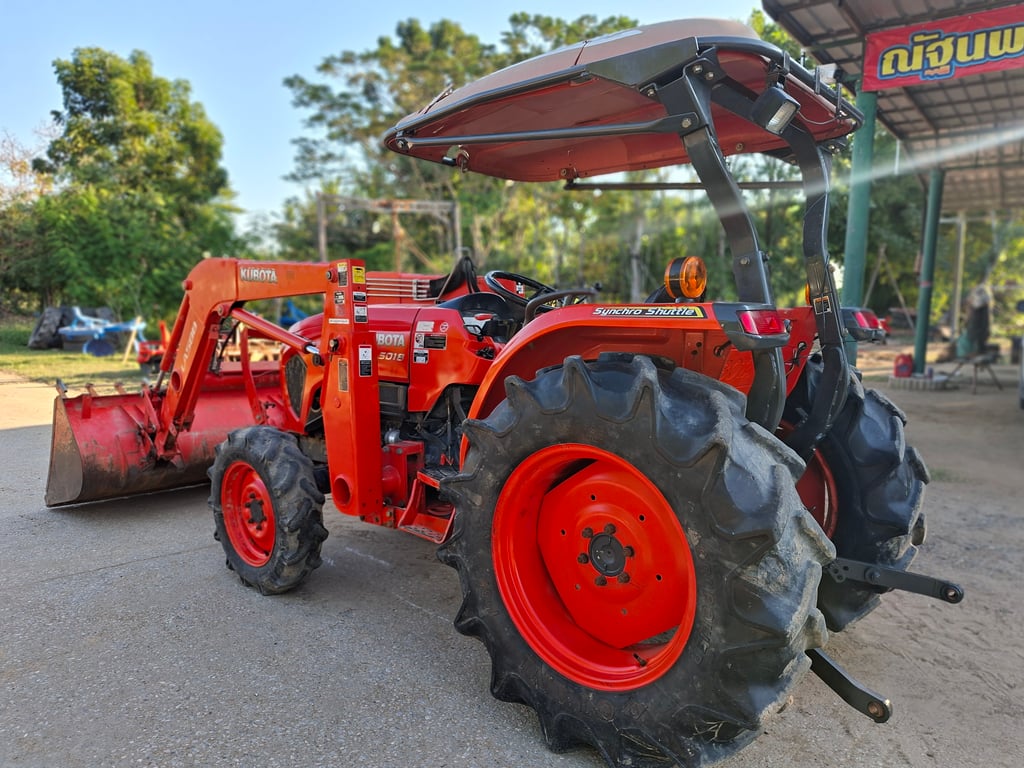 รถตักคูโบต้าL5018 4WD 