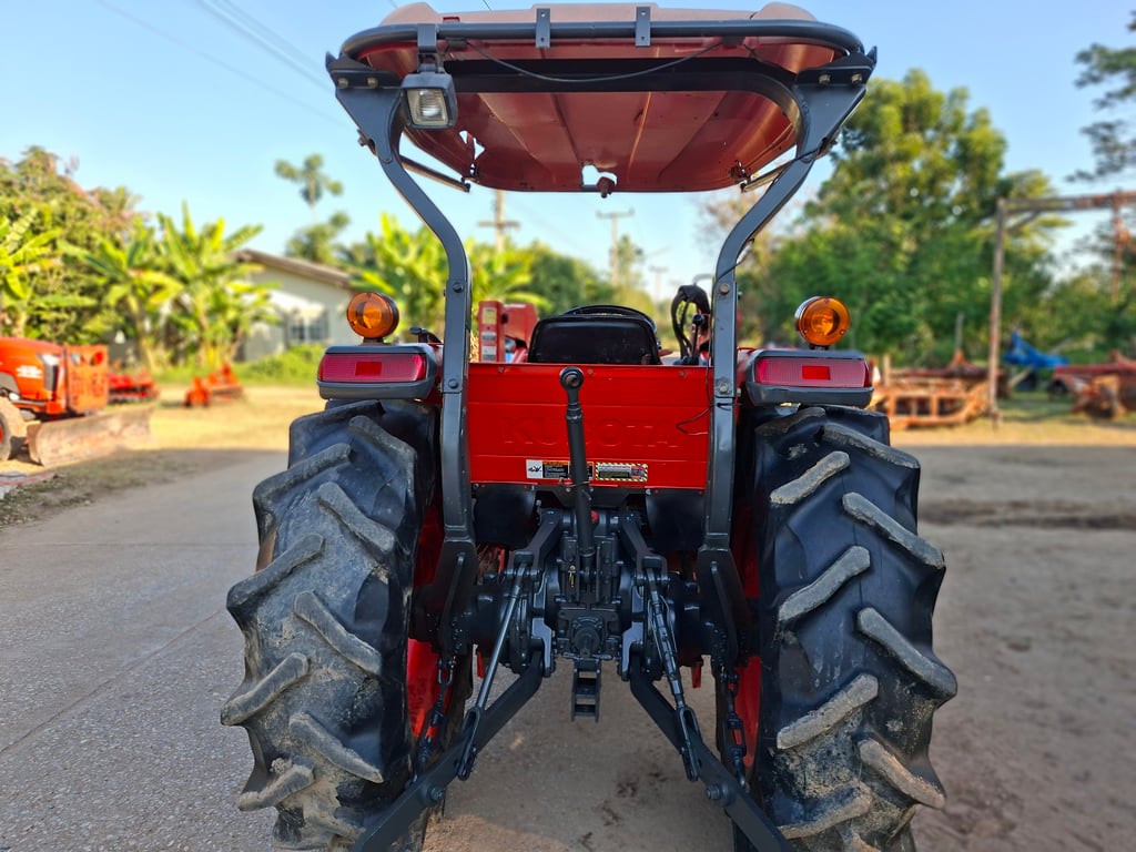 รถตักคูโบต้าL5018 4WD 