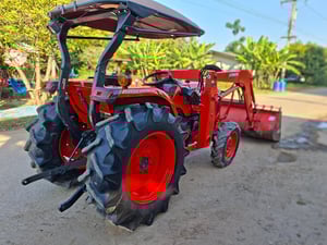 รถตักคูโบต้าL5018 4WD 