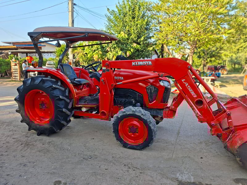 รถตักคูโบต้าL5018 4WD 