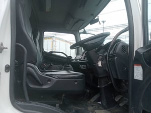 HINO FL 260แรงม้า รถบรรทุก 10ล้อ ตู้เย็น ปี2017