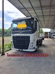 VOLVO FH 440แรงม้า รถบรรทุก 10ล้อ หัวลาก เฉพาะหัว ปี2017