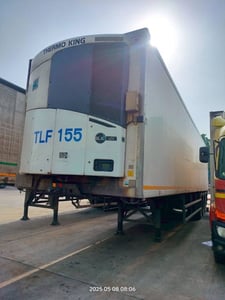 ขายหาง3เพลาตู้เย็น แอร์carrier ยาว12เมตรครึ่ง